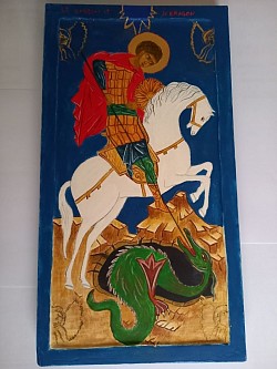 Saint Georges et le dragon