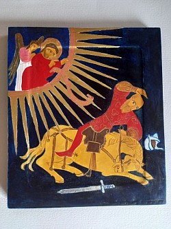 la conversion de saint Paul (Saul)« Saul, relève-toi o toi qui dors et ressuscite d’entre les morts, et sur toi luira le Christ. Que du sein des ténèbres brille la lumière, est celui qui a brillé en nos cœurs »