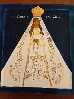 La vierge 