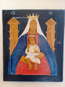 La vierge 