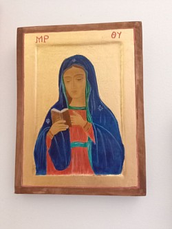 La vierge de Kaluga Russie
