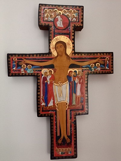 La croix de saint Damien