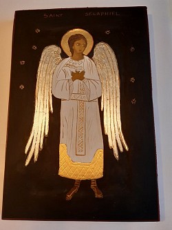 Saint Selaphiel Archange